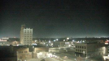 Weather camera view of KSAL Radio - Salina city.