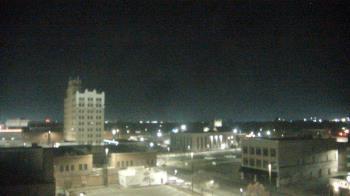 Weather camera view of KSAL Radio - Salina city.