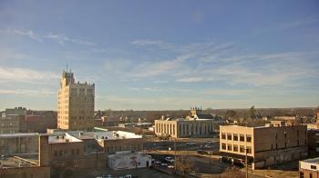 Weather camera view of KSAL Radio - Salina city.