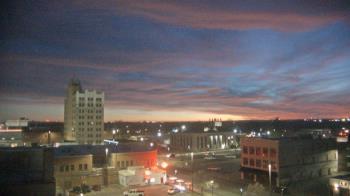 Weather camera view of KSAL Radio - Salina city.