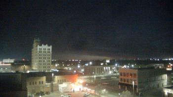Weather camera view of KSAL Radio - Salina city.