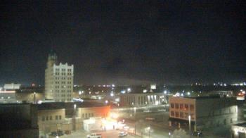 Weather camera view of KSAL Radio - Salina city.