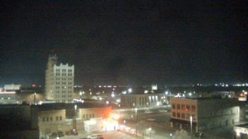 Weather camera view of KSAL Radio - Salina city.