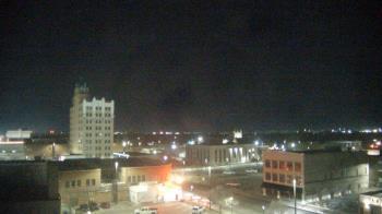 Weather camera view of KSAL Radio - Salina city.