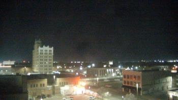 Weather camera view of KSAL Radio - Salina city.