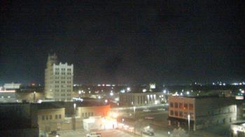 Weather camera view of KSAL Radio - Salina city.