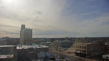 Weather camera view of KSAL Radio - Salina city.