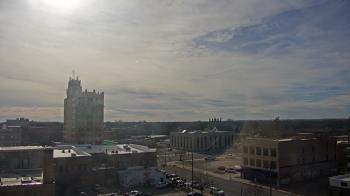 Weather camera view of KSAL Radio - Salina city.