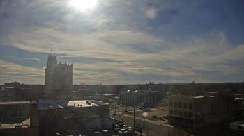 Weather camera view of KSAL Radio - Salina city.