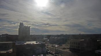 Weather camera view of KSAL Radio - Salina city.