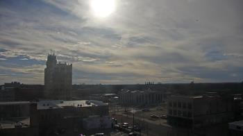 Weather camera view of KSAL Radio - Salina city.