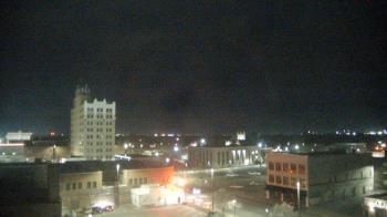 Weather camera view of KSAL Radio - Salina city.