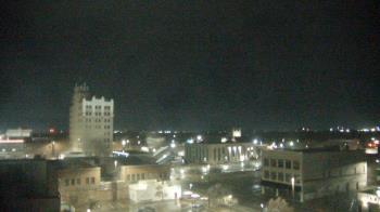 Weather camera view of KSAL Radio - Salina city.