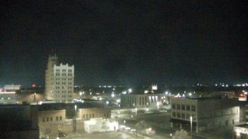 Weather camera view of KSAL Radio - Salina city.