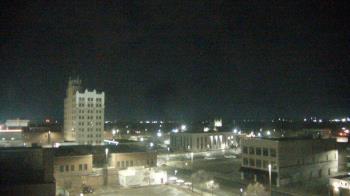 Weather camera view of KSAL Radio - Salina city.