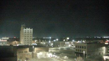 Weather camera view of KSAL Radio - Salina city.