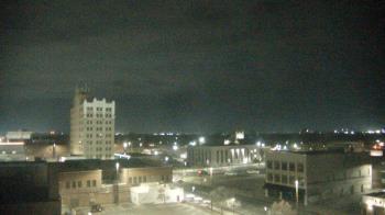 Weather camera view of KSAL Radio - Salina city.