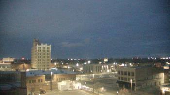 Weather camera view of KSAL Radio - Salina city.