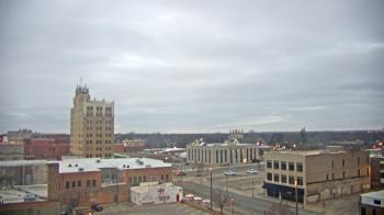 Weather camera view of KSAL Radio - Salina city.