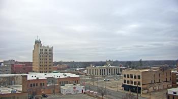 Weather camera view of KSAL Radio - Salina city.
