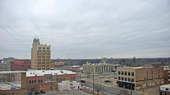 Weather camera view of KSAL Radio - Salina city.