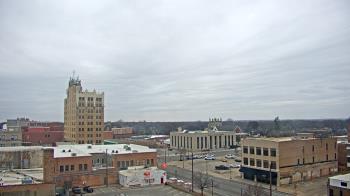 Weather camera view of KSAL Radio - Salina city.