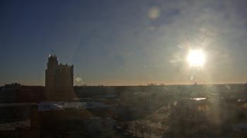 Weather camera view of KSAL Radio - Salina city.