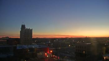 Weather camera view of KSAL Radio - Salina city.