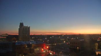 Weather camera view of KSAL Radio - Salina city.