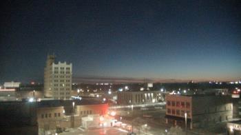 Weather camera view of KSAL Radio - Salina city.