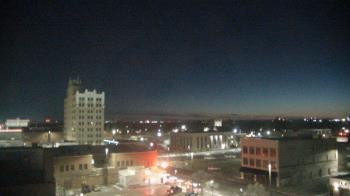 Weather camera view of KSAL Radio - Salina city.