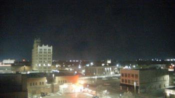 Weather camera view of KSAL Radio - Salina city.