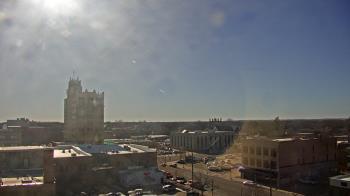 Weather camera view of KSAL Radio - Salina city.