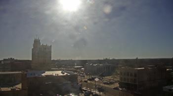 Weather camera view of KSAL Radio - Salina city.