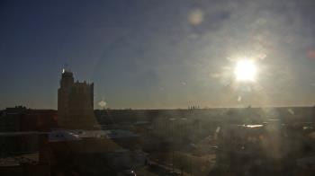 Weather camera view of KSAL Radio - Salina city.