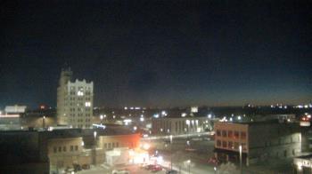 Weather camera view of KSAL Radio - Salina city.