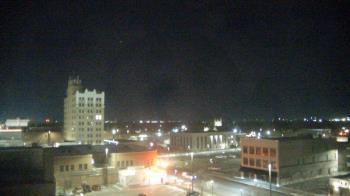 Weather camera view of KSAL Radio - Salina city.