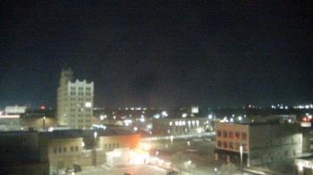Weather camera view of KSAL Radio - Salina city.