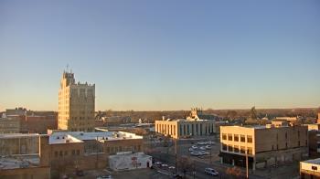 Weather camera view of KSAL Radio - Salina city.