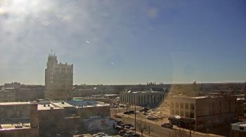 Weather camera view of KSAL Radio - Salina city.