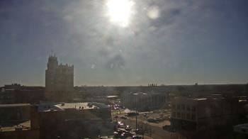 Weather camera view of KSAL Radio - Salina city.