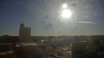 Weather camera view of KSAL Radio - Salina city.