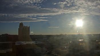 Weather camera view of KSAL Radio - Salina city.