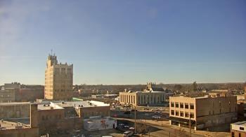 Weather camera view of KSAL Radio - Salina city.