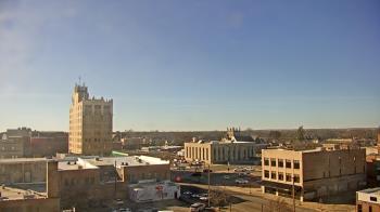 Weather camera view of KSAL Radio - Salina city.