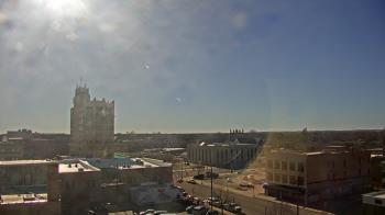 Weather camera view of KSAL Radio - Salina city.