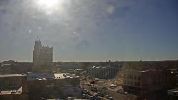 Weather camera view of KSAL Radio - Salina city.