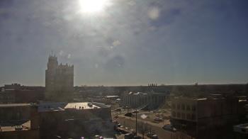 Weather camera view of KSAL Radio - Salina city.
