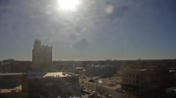 Weather camera view of KSAL Radio - Salina city.