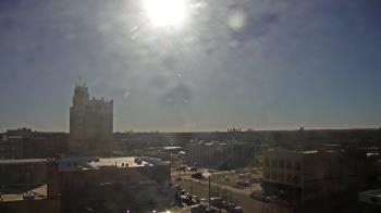 Weather camera view of KSAL Radio - Salina city.